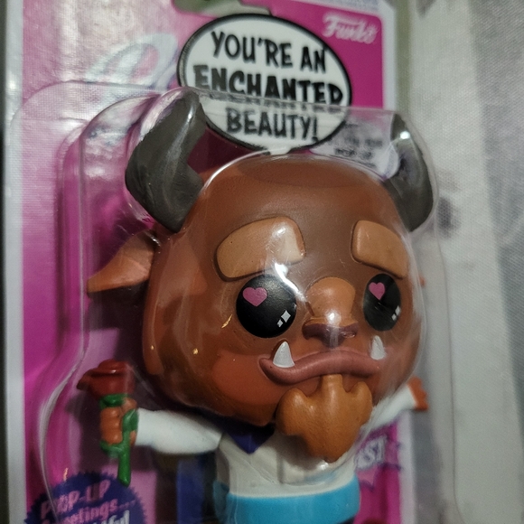 FUNKO Popsies Valentine's Day Beast From Disney's Beauty & The Beast - Picture 8 of 16